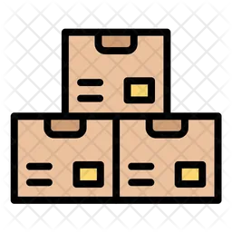 Boxes  Icon