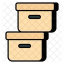Boxes Packages Parcels Icon