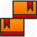 Boxes Package Pallets Icon