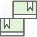 Boxes Package Pallets Icon