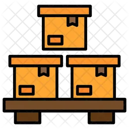 Boxes  Icon