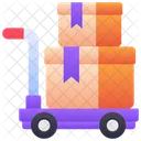 Boxes Dolly  Icon