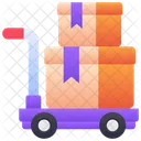 Boxes Dolly  Icon