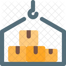Boxes Hook  Icon