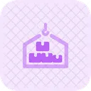 Boxes Hook Warehouse Storehouse Icon