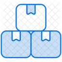 Boxes  Icon