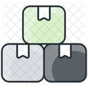 Boxes  Icon