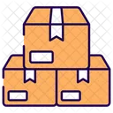 Boxes Box Delivery Icon