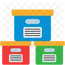 Boxes  Icon