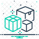 Boxes  Icon