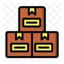 Boxes Containers Storage Icon