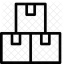 Boxes  Icon