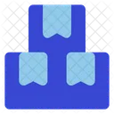 Boxes  Icon