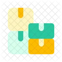 Boxes  Icon