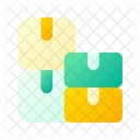 Boxes  Icon