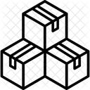 Boxes  Icon