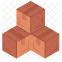 Boxes  Icon