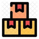 Boxes  Icon