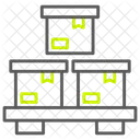 Boxes  Icon