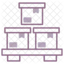 Boxes  Icon