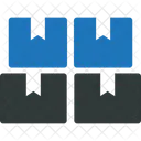 Boxes  Icon