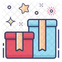 Boxes  Icon