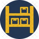 Boxes  Icon