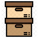 Boxes  Icon