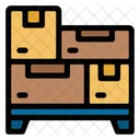 Boxes  Icon