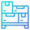 Boxes  Icon