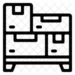 Boxes  Icon