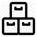 Boxes  Icon