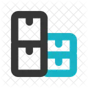 Boxes  Icon