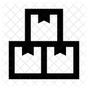 Boxes  Icon