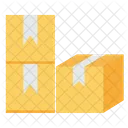 Boxes  Icon