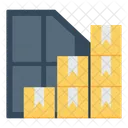 Boxes  Icon