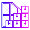 Boxes  Icon