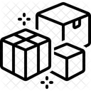 Boxes  Icon