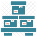 Boxes  Icon