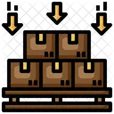 Boxes Import  Icon