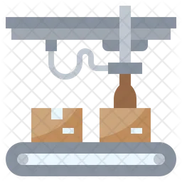 Boxes Packing Machine  Icon