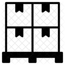 Boxes Pallet  Icon