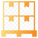 Boxes Pallet  Icon