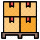 Boxes Pallet  Icon