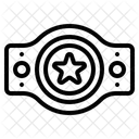 Boxgürtel  Symbol