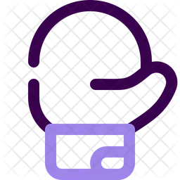 Boxhandschuh  Symbol