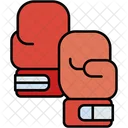 Boxhandschuhe  Symbol