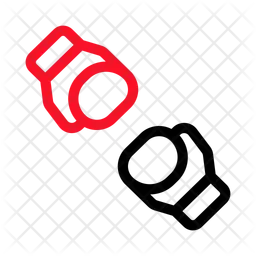 Boxhandschuhe  Symbol