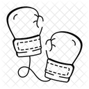 Boxhandschuhe Boxhandschuhe Sparrings Symbol