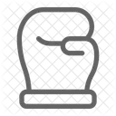 Boxhandschuhe  Symbol